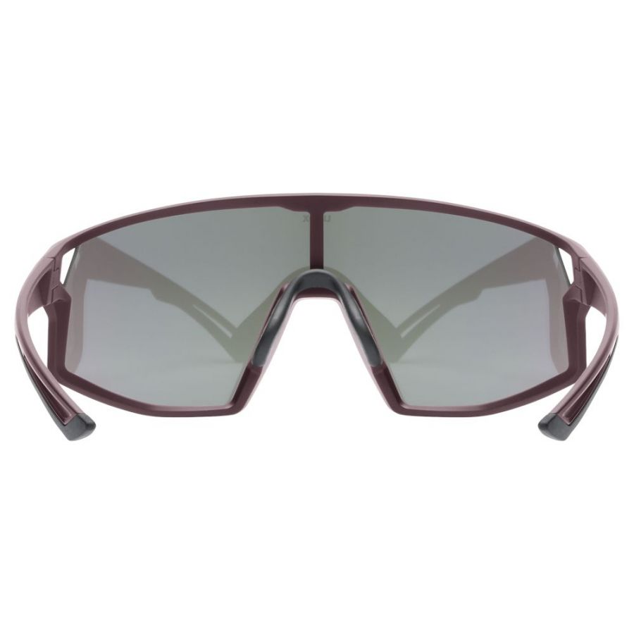 Uvex skyryse, sunglasses, burgundy matt