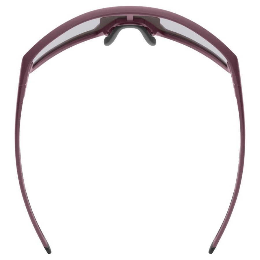 Uvex skyryse, sunglasses, burgundy matt