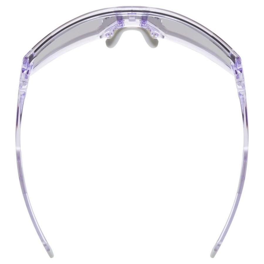 Uvex skyryse, sunglasses, clear purple