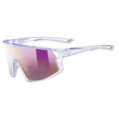 Uvex skyryse, sunglasses, clear purple