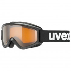 Uvex Speedy Pro, skibriller, børn, sort
