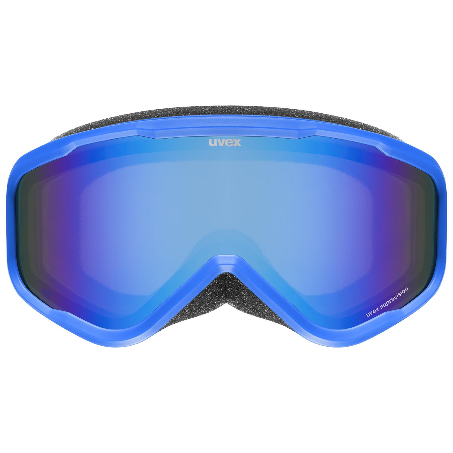 Uvex Speedy Nova FM, gafas de esquí negras
