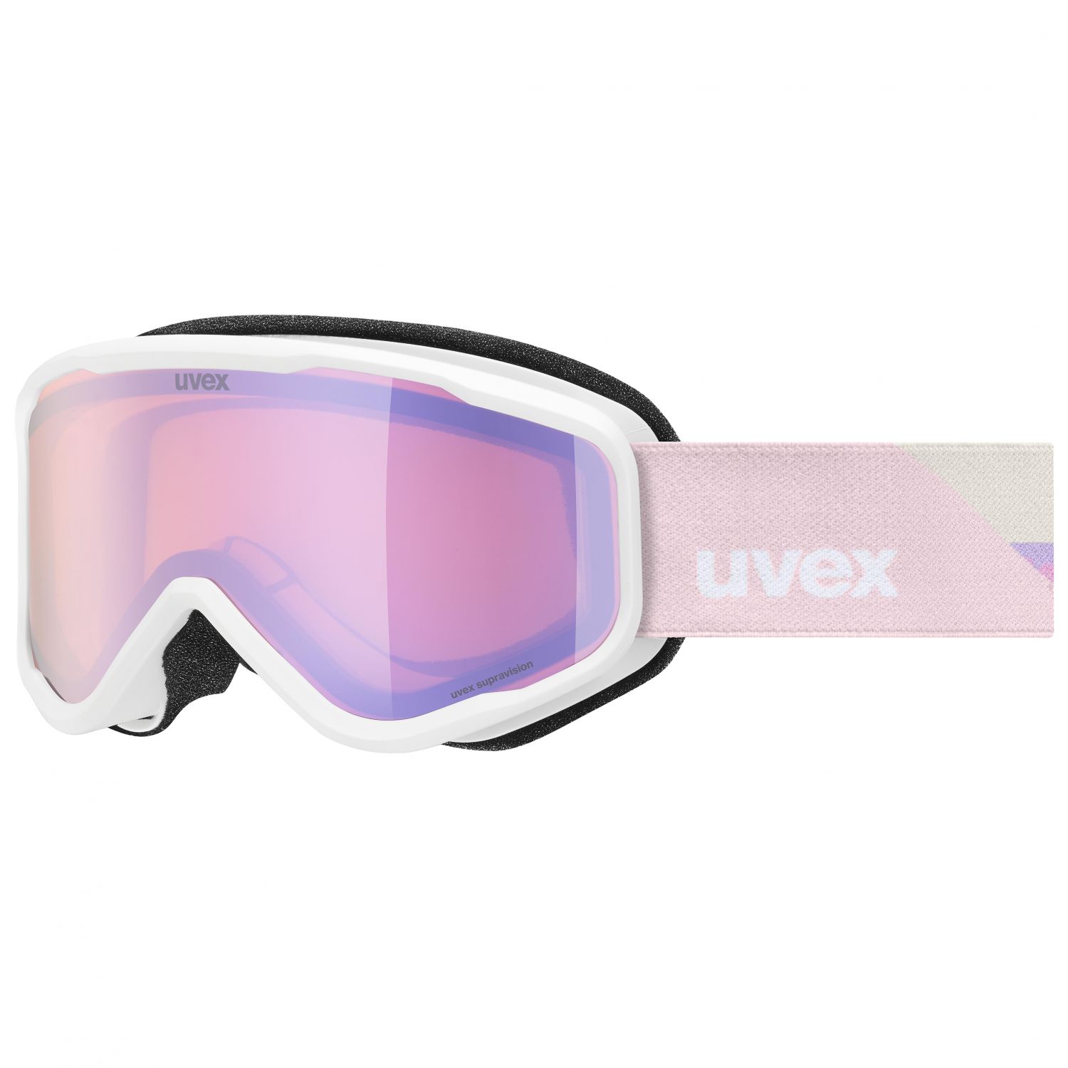 Uvex Speedy Nova FM, gafas de esquí, negro