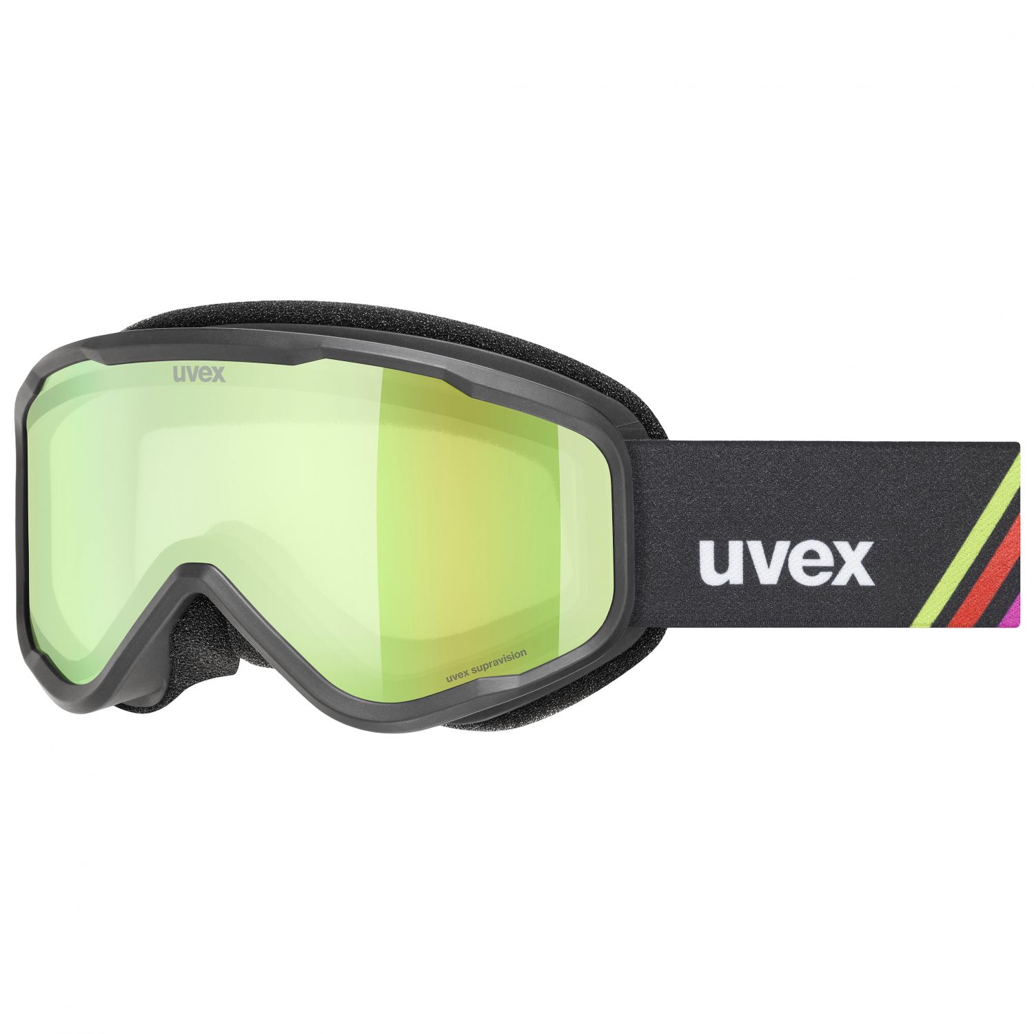 Uvex Speedy Nova FM, hiihtolasit, valkoinen
