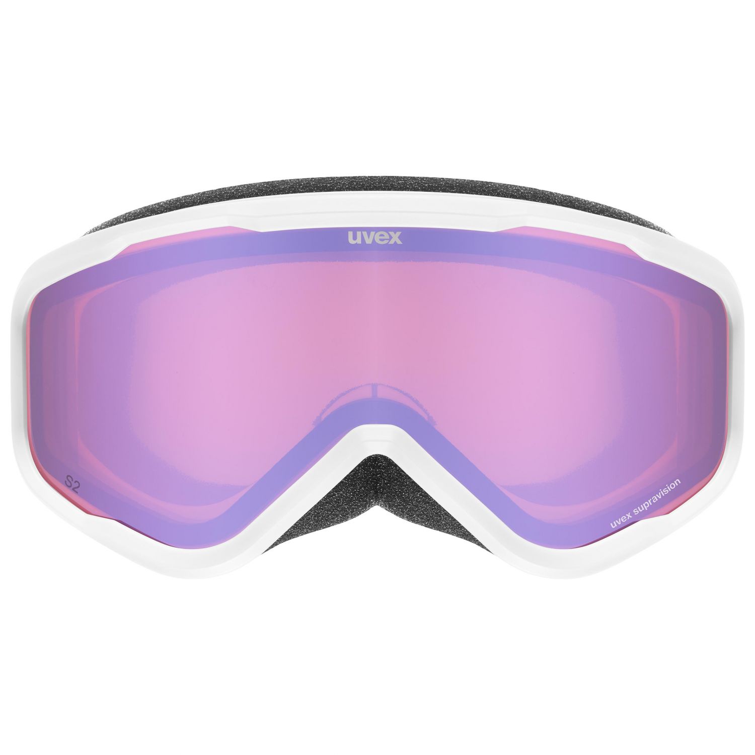 Uvex Speedy Nova FM, lunettes de ski, noir