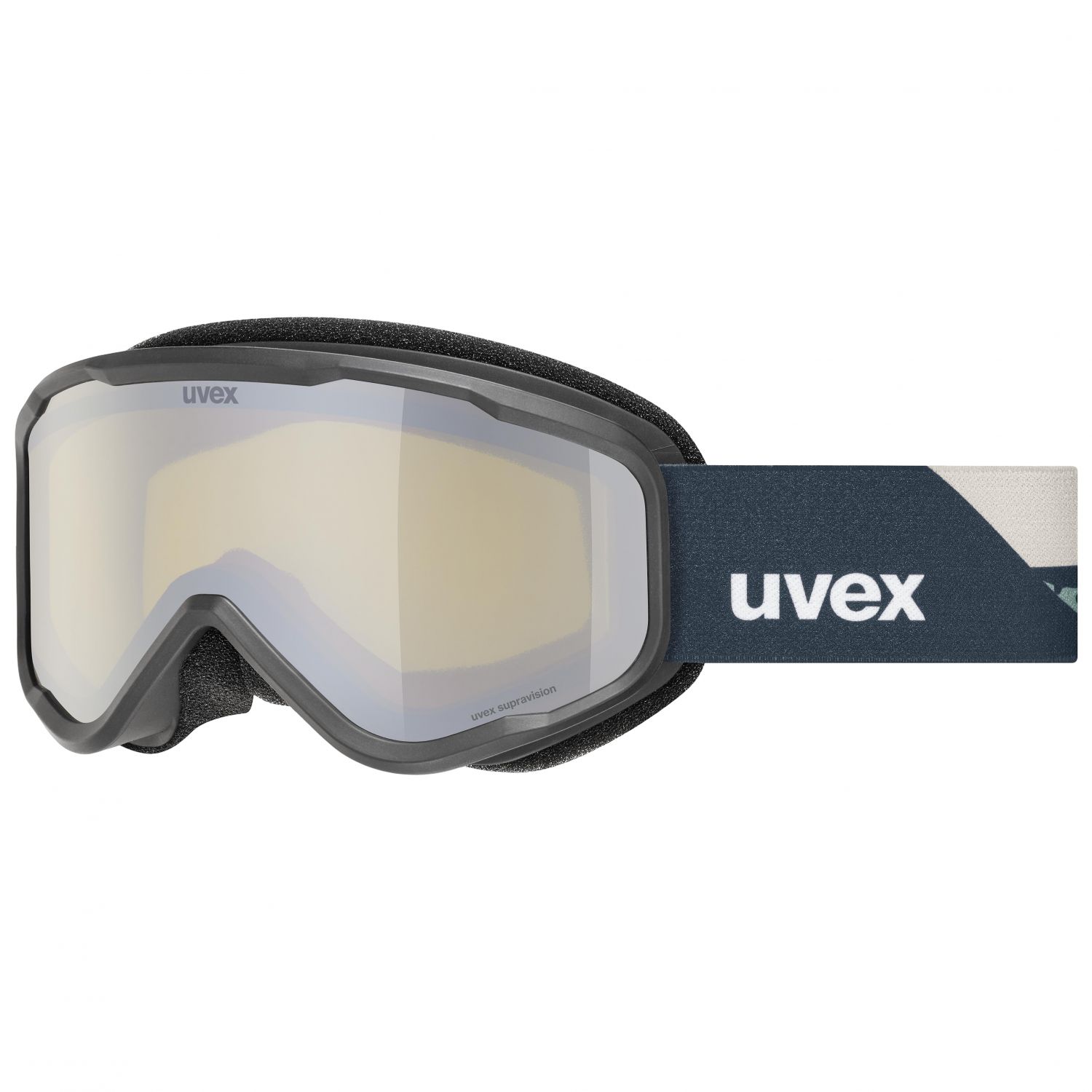 Uvex Speedy Nova FM, lunettes de ski, noir
