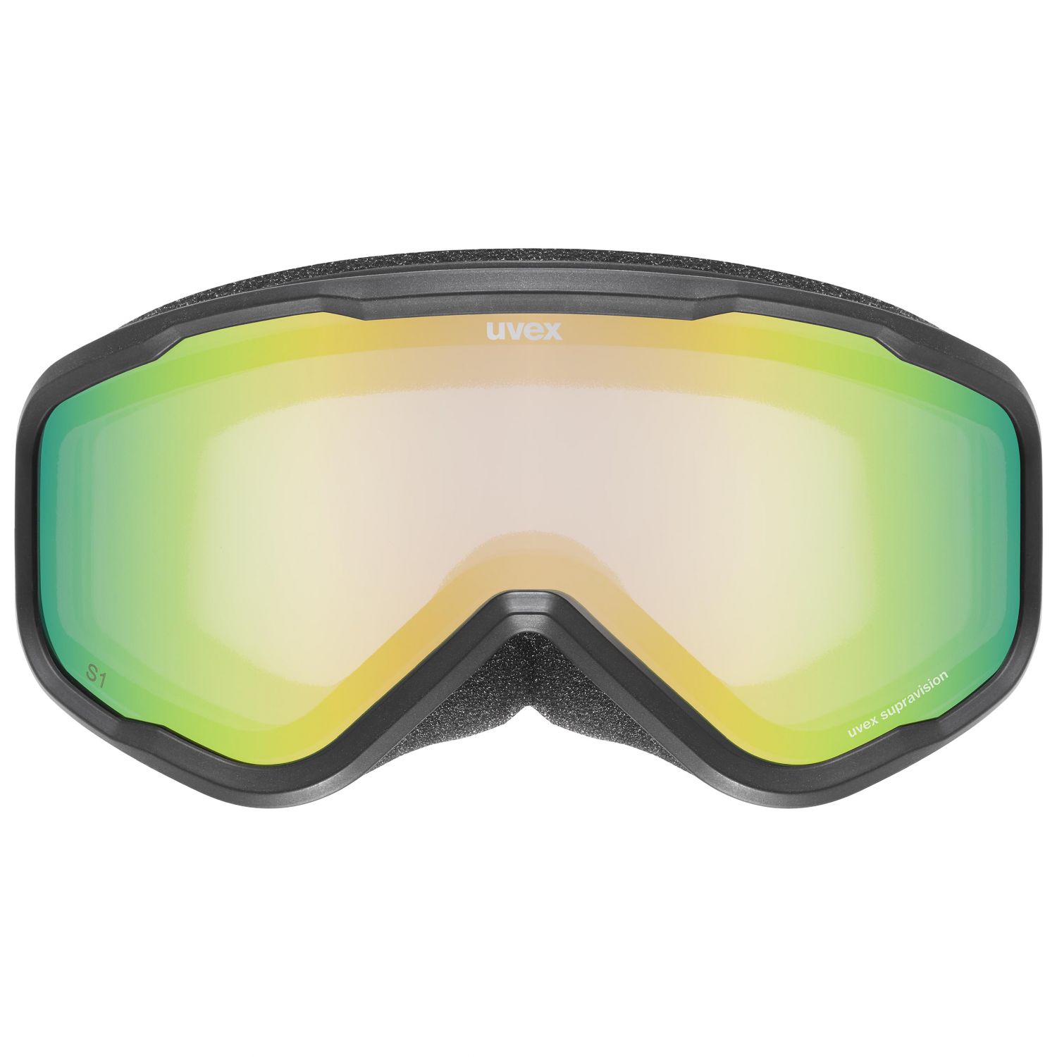 Uvex Speedy Nova FM, óculos de esqui, branco
