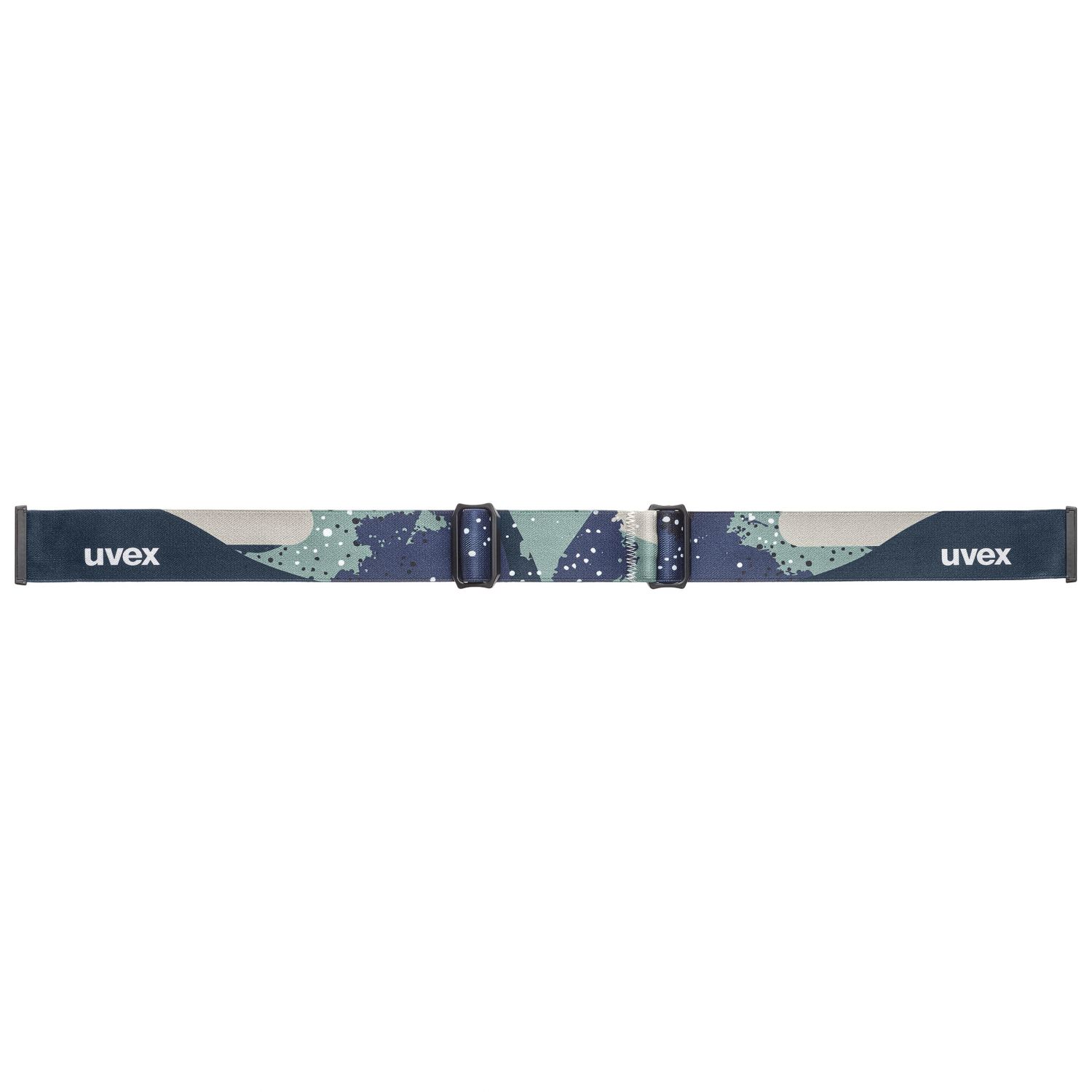 Uvex Speedy Nova FM, skibrillen, zwart