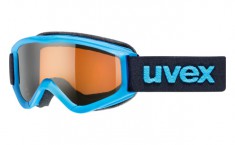 Uvex Speedy Pro, ski goggles, kids, blue