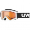 Uvex Speedy Pro, gogle narciarskie, junior, bia?y