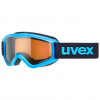 Uvex Speedy Pro, gogle narciarskie, junior, niebieski