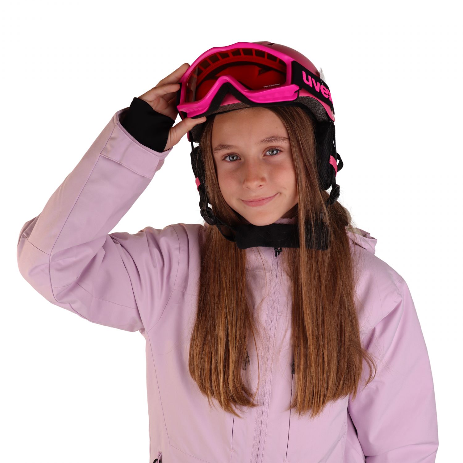 Uvex Speedy Pro, lunettes de ski, enfants, rose