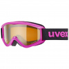 Uvex Speedy Pro, lyžiarske okuliare, detské, ružové