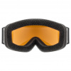 Uvex Speedy Pro, maschera da sci, bambini, nero