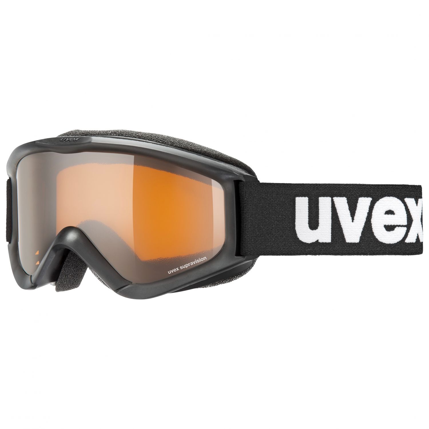 Uvex Speedy Pro, maschera da sci, bambini, nero