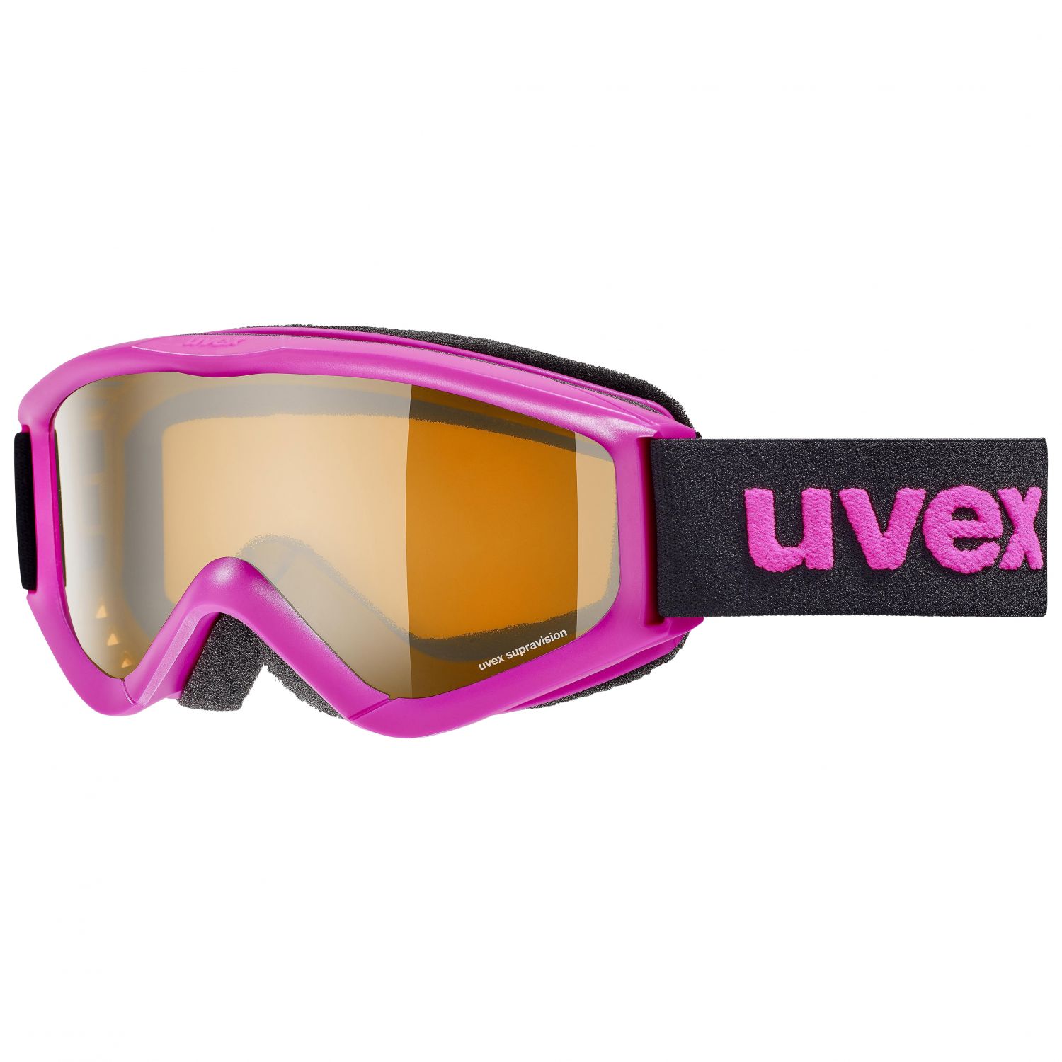 Uvex Speedy Pro, maschera da sci, bambini, pink