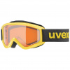 Uvex Speedy Pro, maschere da sci, bambini, giallo