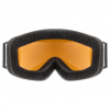 Uvex Speedy Pro, masque de ski, enfants, noir