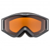 Uvex Speedy Pro, masque de ski, enfants, noir