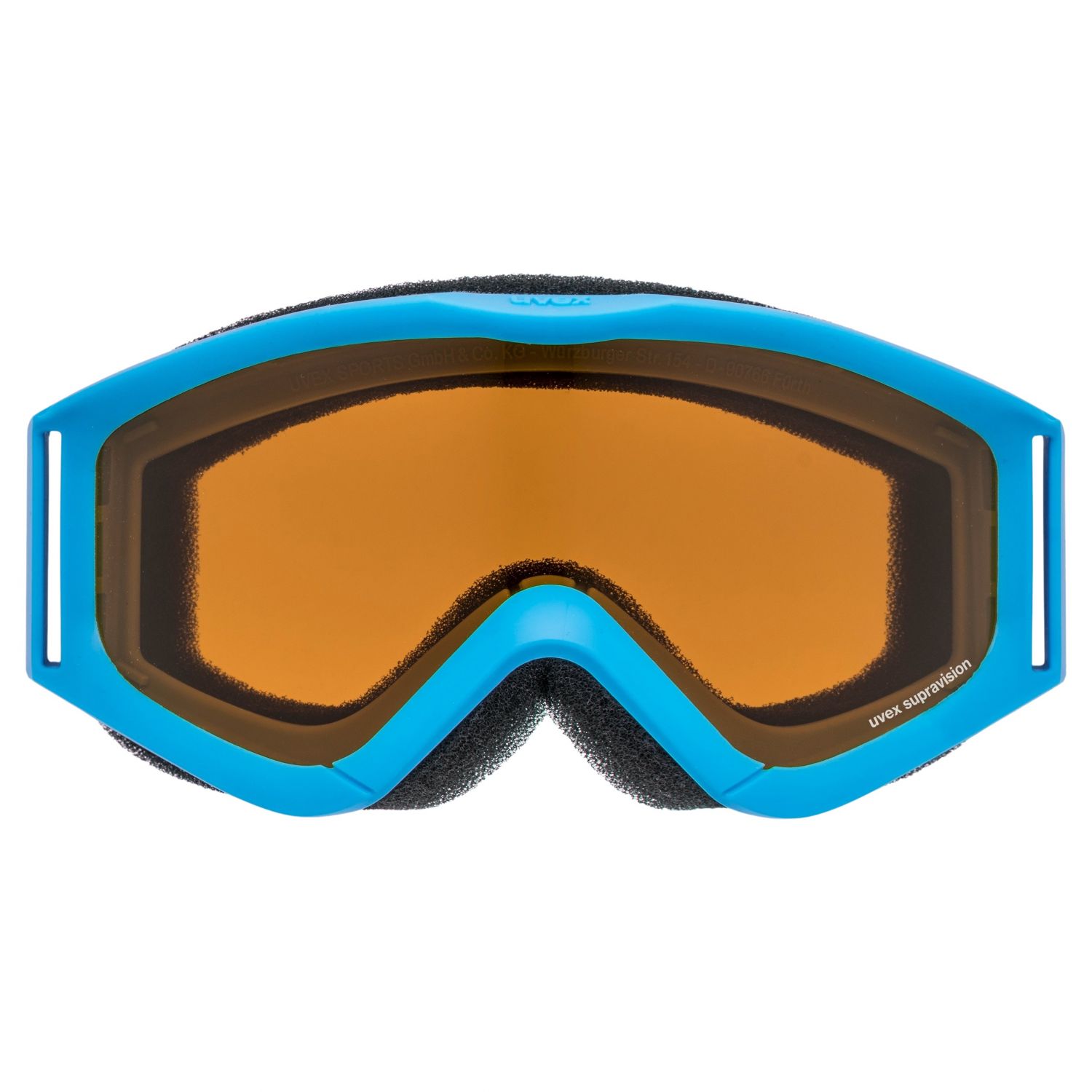 Uvex Speedy Pro, ski bril, kinderen, blauw