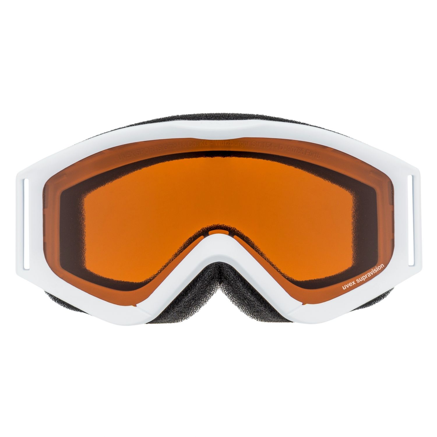 Uvex Speedy Pro, ski goggles, kids, white