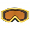 Uvex Speedy Pro, ski goggles, kids, yellow