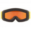 Uvex Speedy Pro, ski goggles, kids, yellow