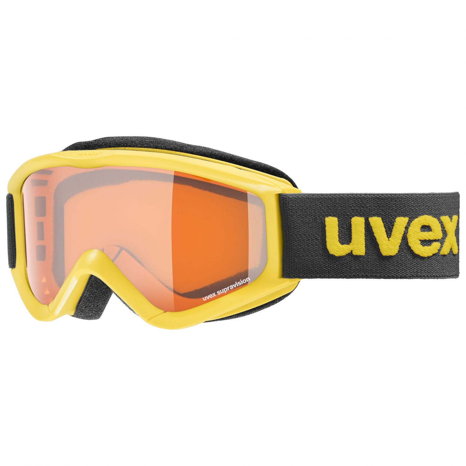 Uvex Speedy Pro, ski goggles, kids, yellow