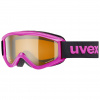 Uvex Speedy Pro, skibriller, børn, lysegrøn