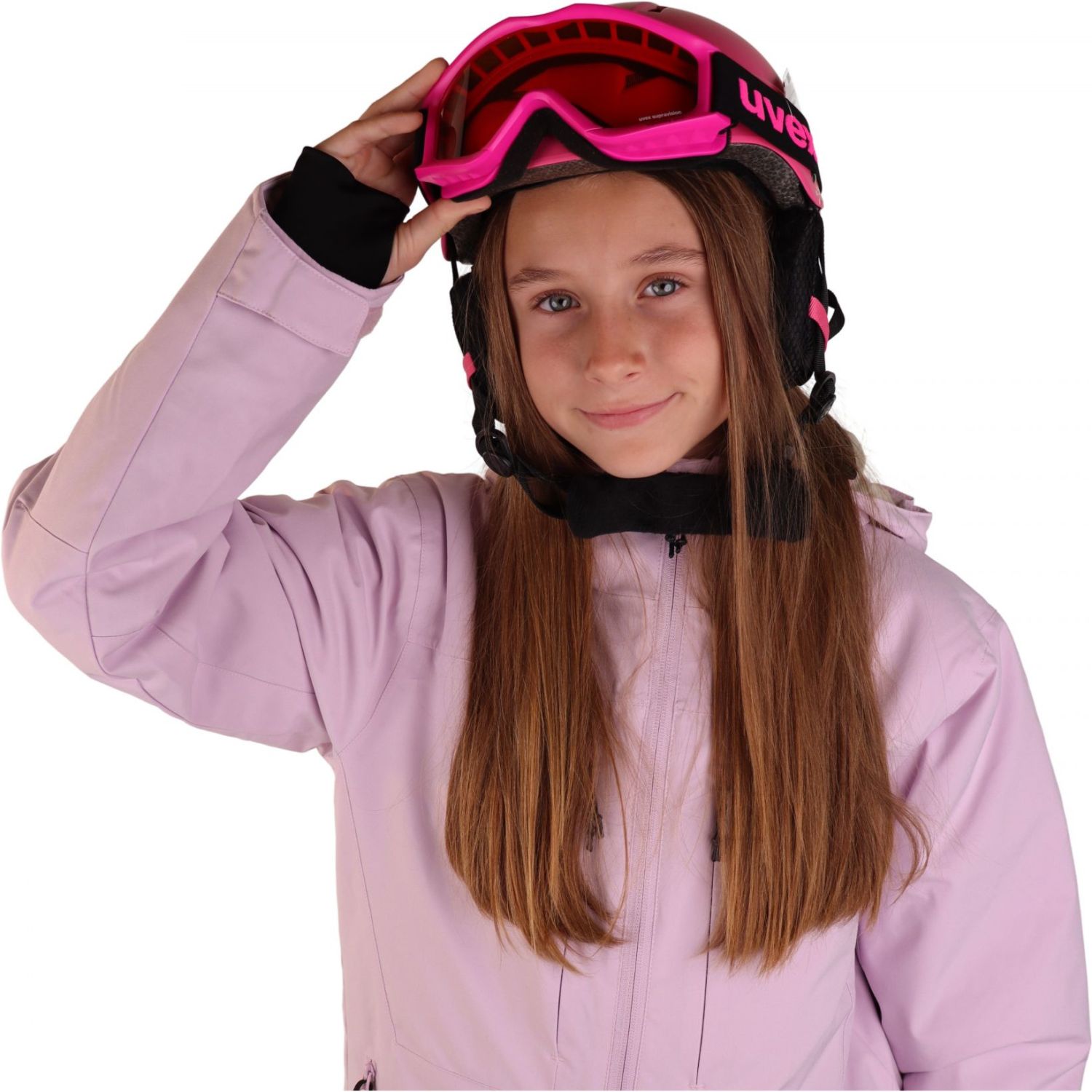 Uvex Speedy Pro, Skidglasögon, Barn, Rosa