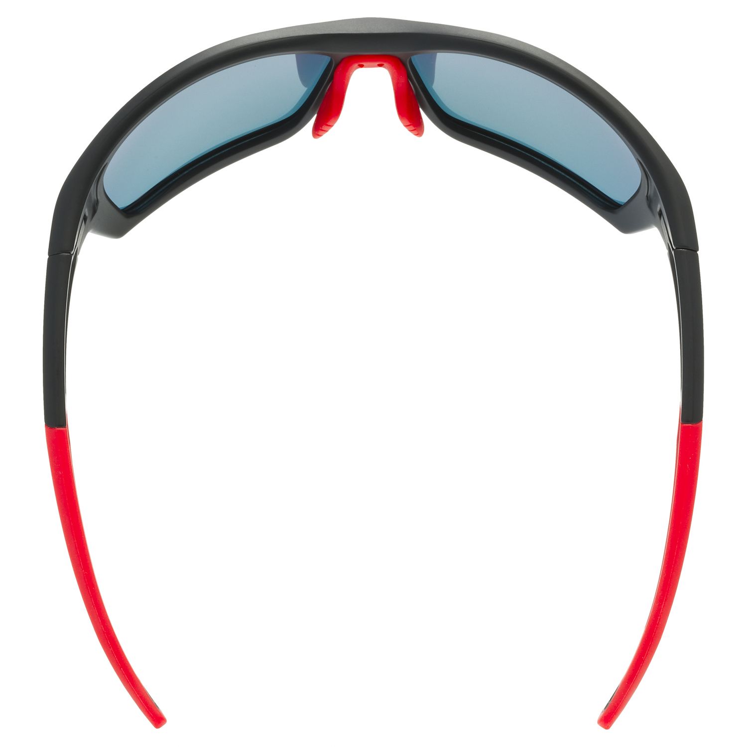 Uvex sportstyle 232 P, okulary przeciws?oneczne, czarny/czerwony