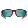 Uvex sportstyle 232 P, okulary przeciws?oneczne, czarny/czerwony