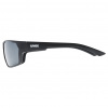 Uvex sportstyle 233 P, aurinkolasit, musta