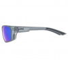 Uvex sportstyle 233 P, okulary przeciws?oneczne, szary