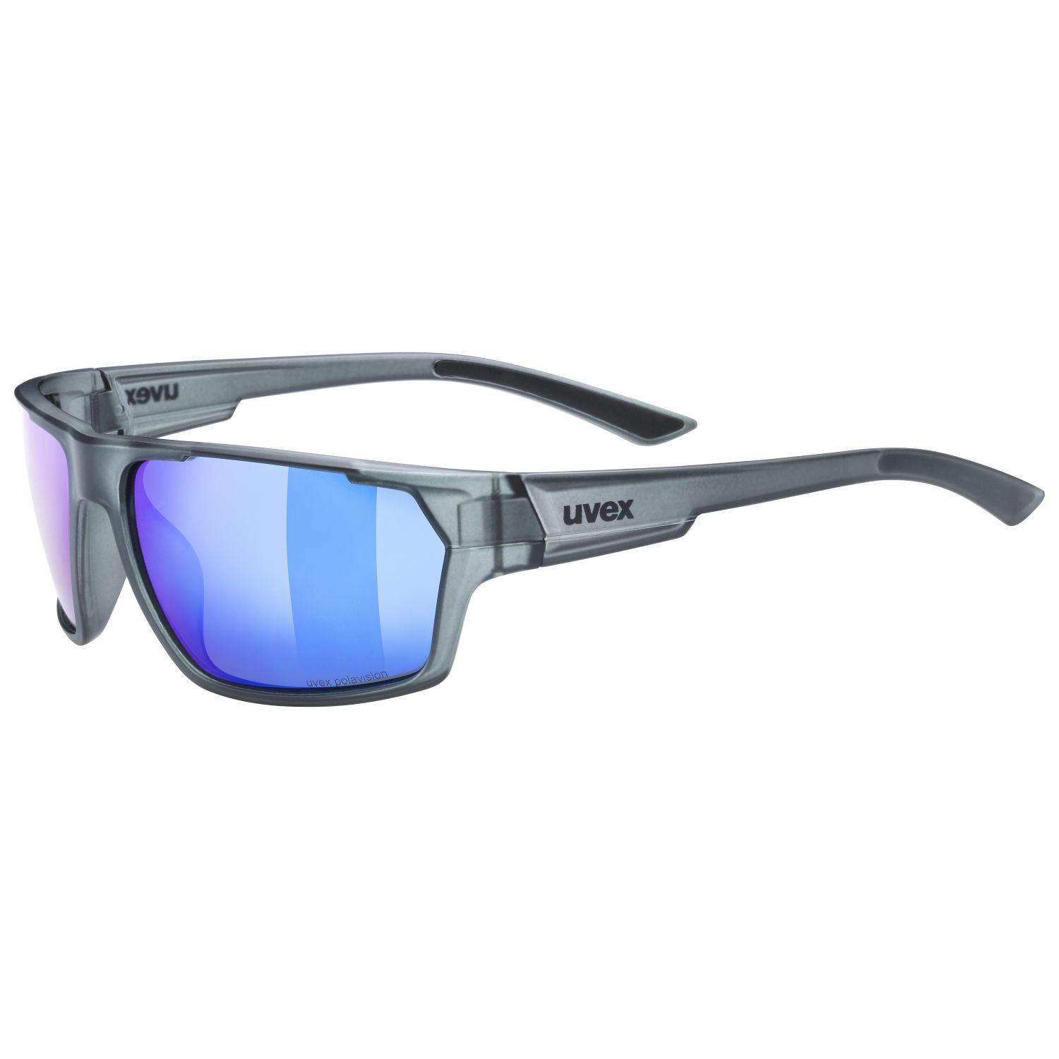 Uvex sportstyle 233 P, slnečné okuliare, sivé