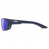 Uvex sportstyle 233 P, slnečné okuliare, tmavomodré