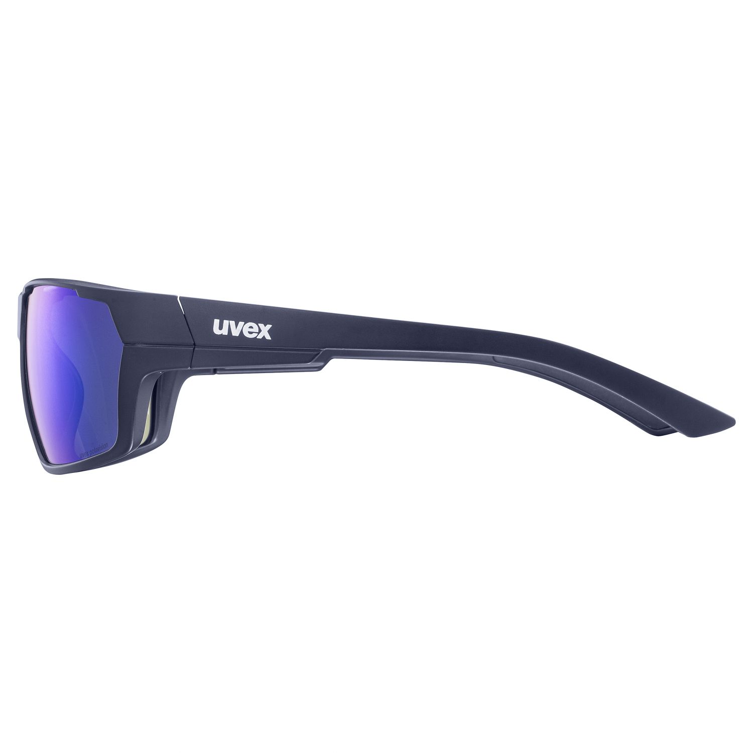 Uvex sportstyle 233 P, slnečné okuliare, tmavomodré