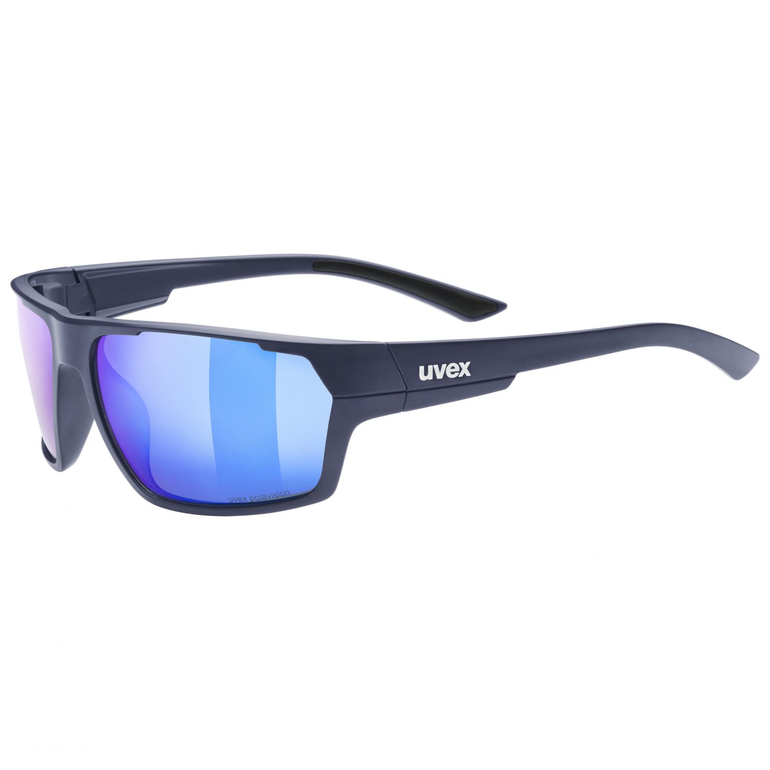 Uvex sportstyle 233 P, slnečné okuliare, tmavomodré