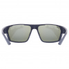Uvex sportstyle 233 P, slnečné okuliare, tmavomodré