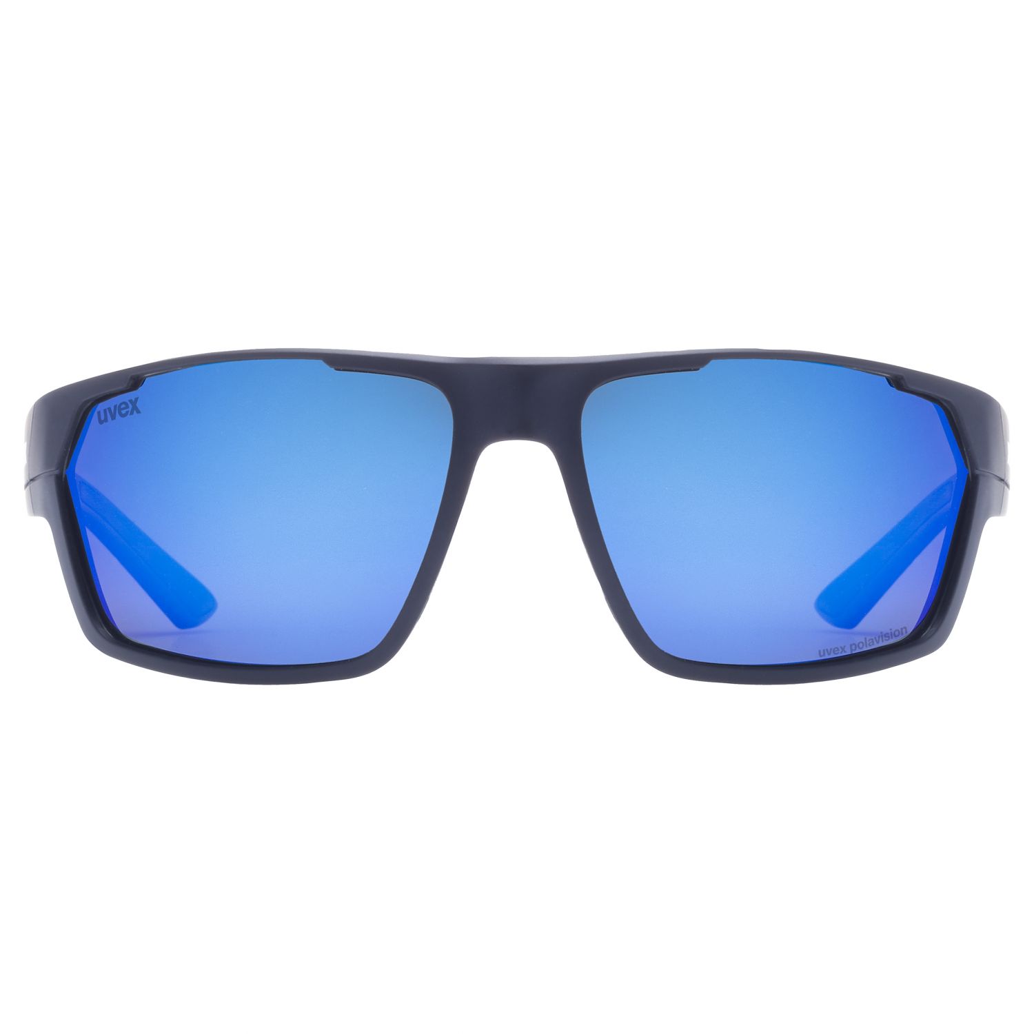 Uvex sportstyle 233 P, Sonnenbrille, dunkelblau
