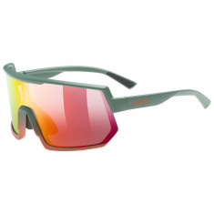 Uvex sportstyle 235, gafas de sol, verde/naranja