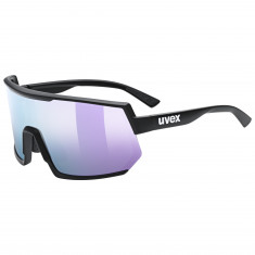 Uvex sportstyle 235, occhiali da sole, nero