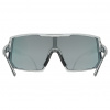 Uvex sportstyle 235, okulary przeciws?oneczne, przezroczysty szary