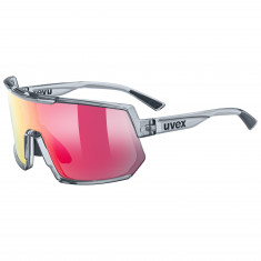 Uvex sportstyle 235, okulary przeciws?oneczne, przezroczysty szary