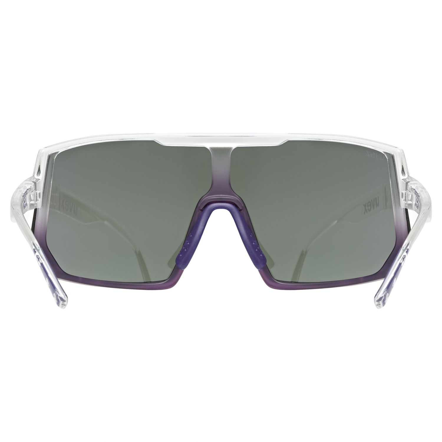 Uvex sportstyle 235, okulary przeciws?oneczne, przezroczysty/fioletowy