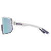 Uvex sportstyle 235, okulary przeciws?oneczne, przezroczysty/fioletowy