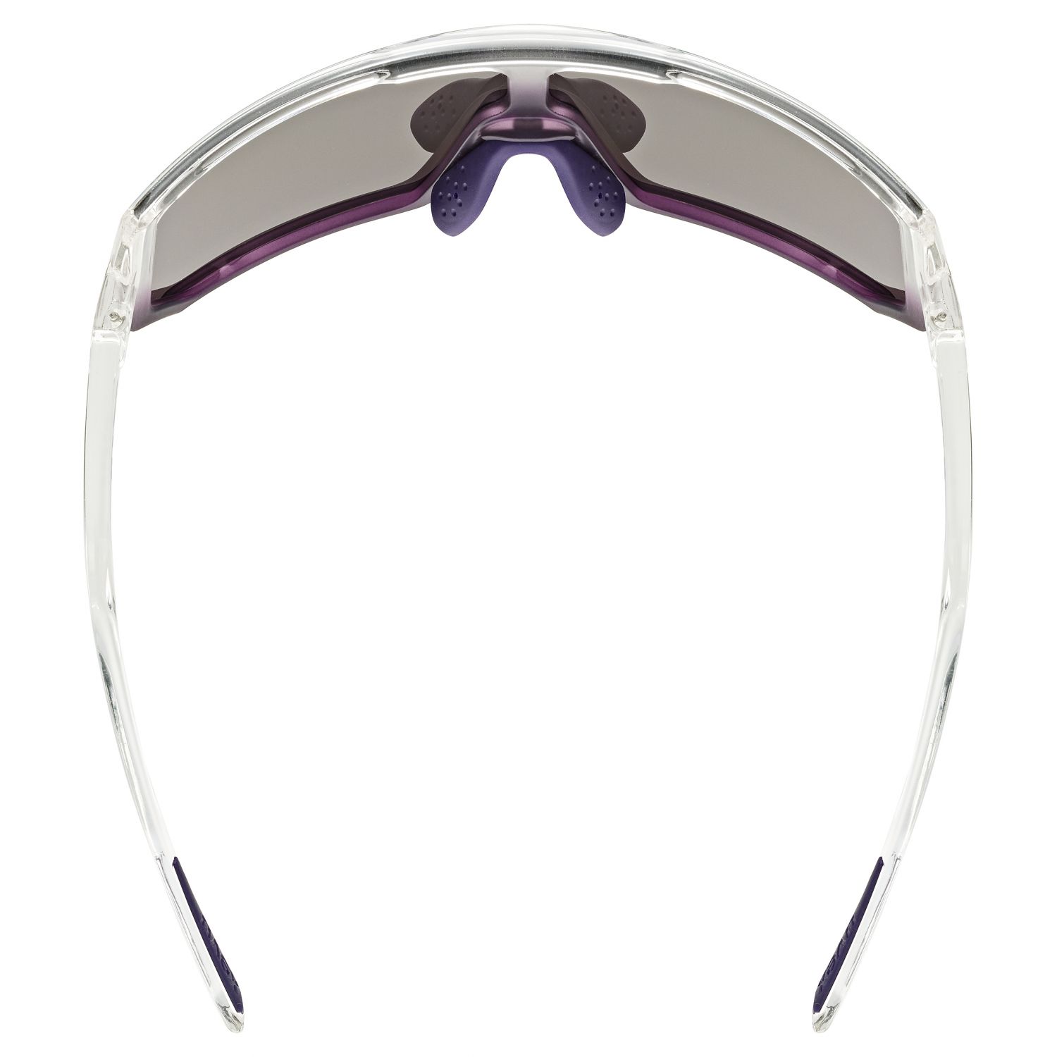 Uvex sportstyle 235, okulary przeciws?oneczne, przezroczysty/fioletowy