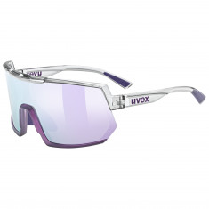 Uvex sportstyle 235, okulary przeciws?oneczne, przezroczysty/fioletowy
