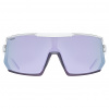 Uvex sportstyle 235, okulary przeciws?oneczne, przezroczysty/fioletowy