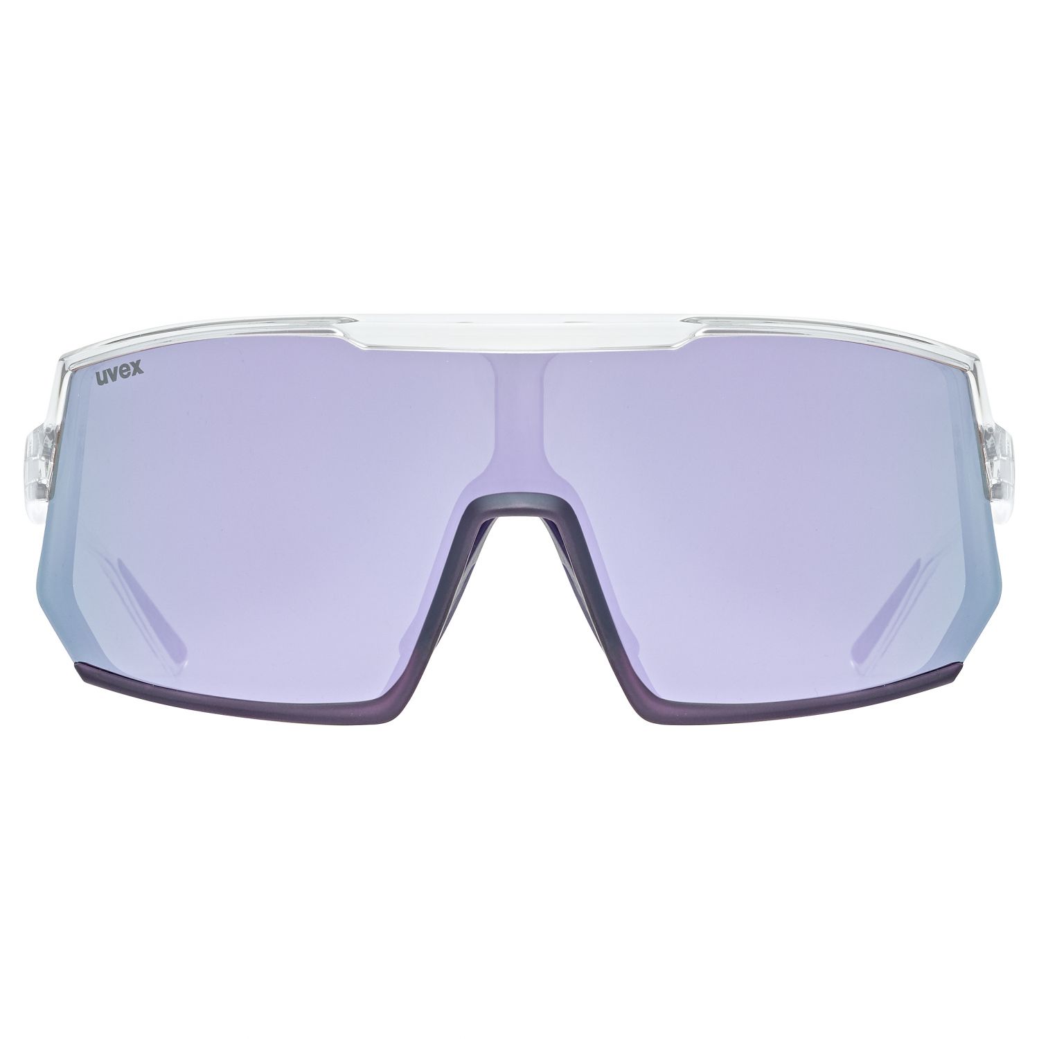 Uvex sportstyle 235, okulary przeciws?oneczne, przezroczysty/fioletowy